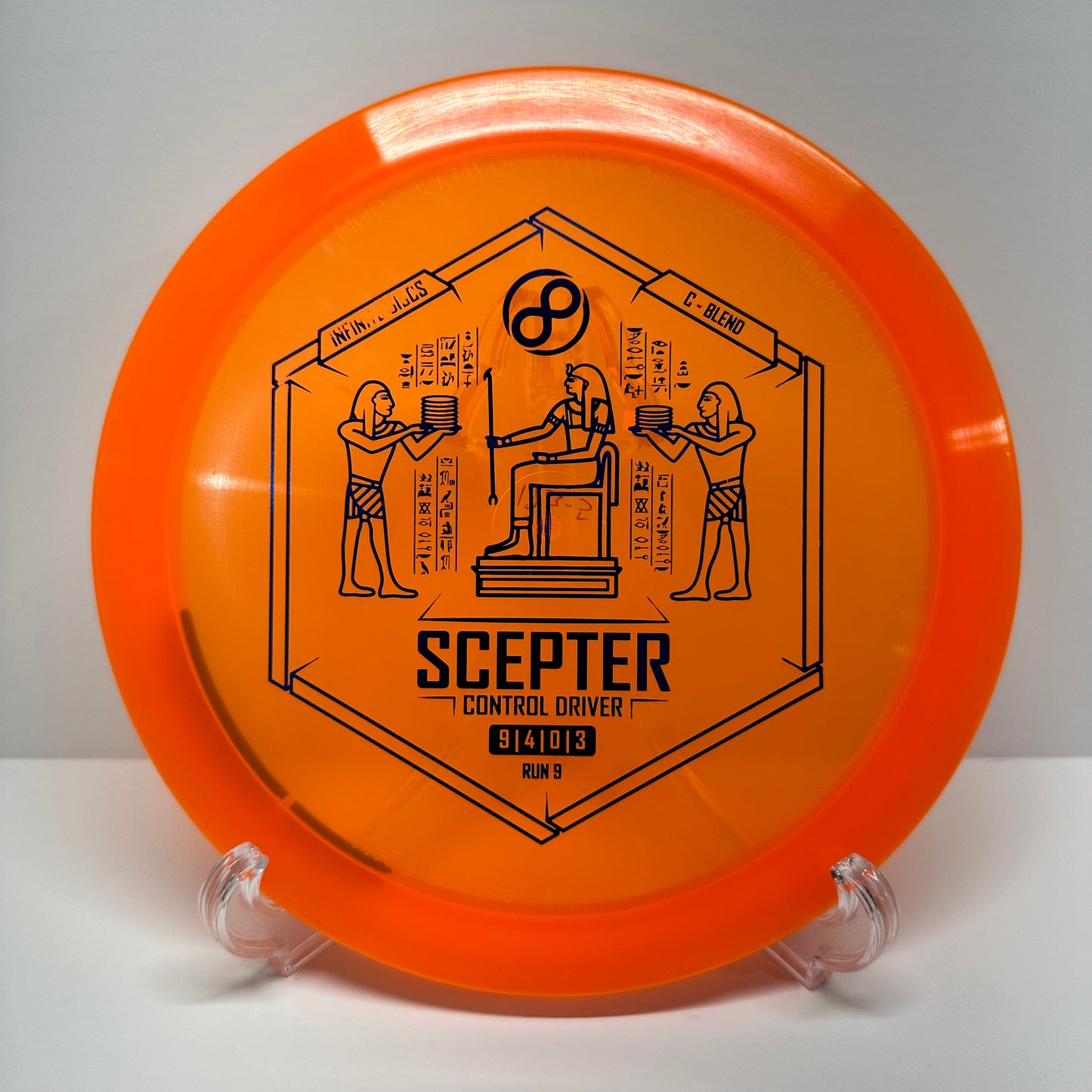 Infinite Discs C-Blend Scepter