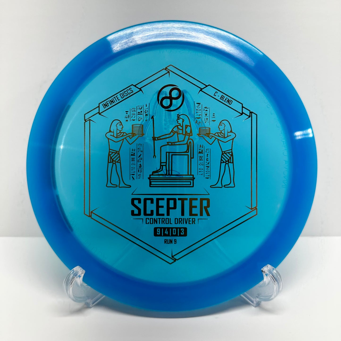 Infinite Discs C-Blend Scepter