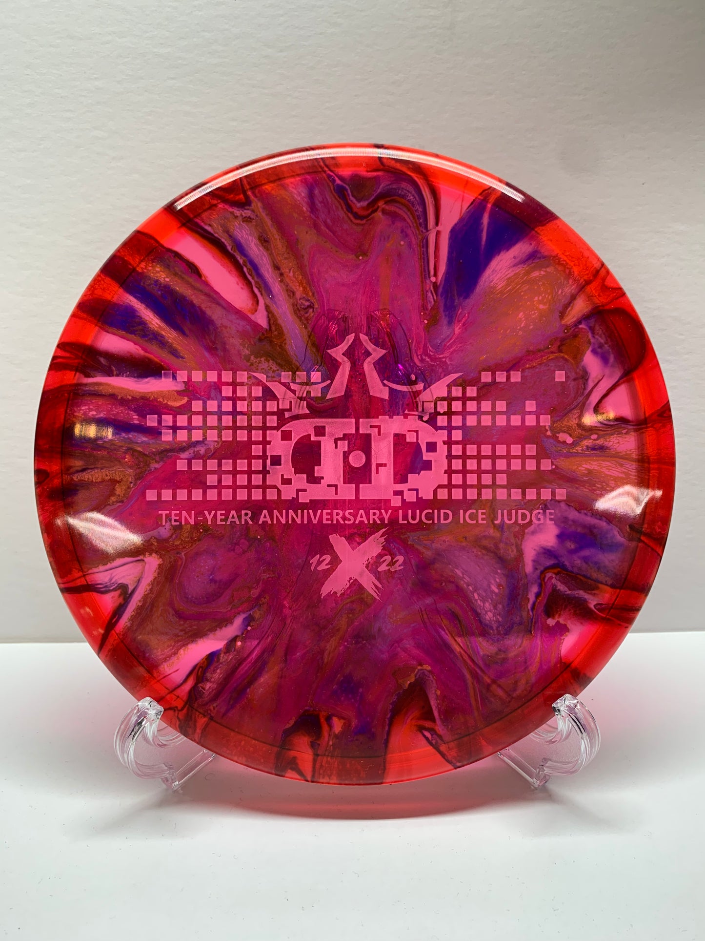 Dynamic Discs Lucid Ice Judge