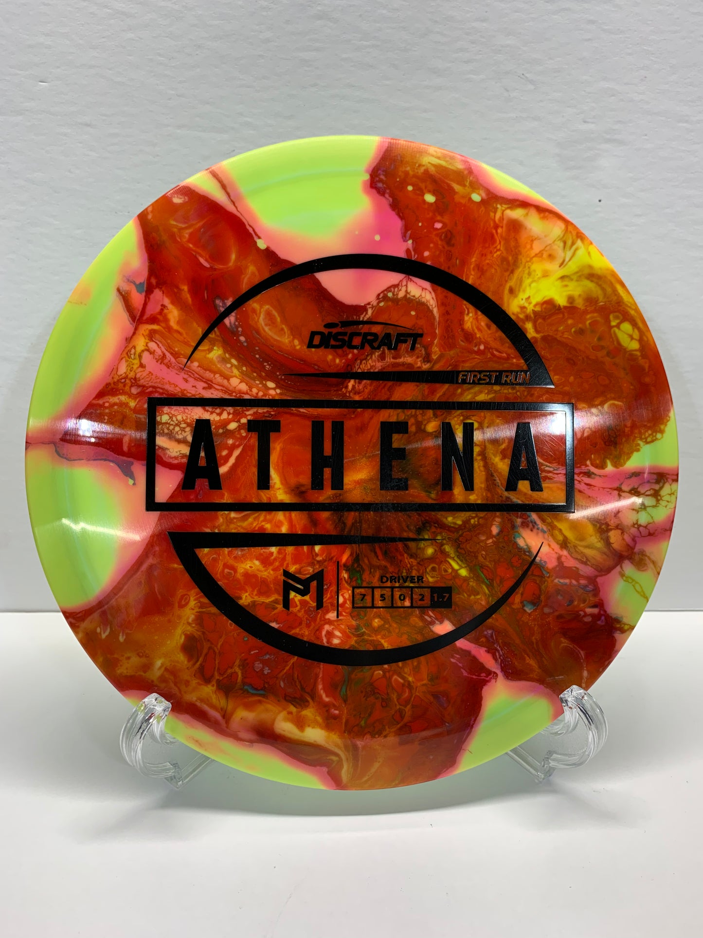 Discraft First Run Athena