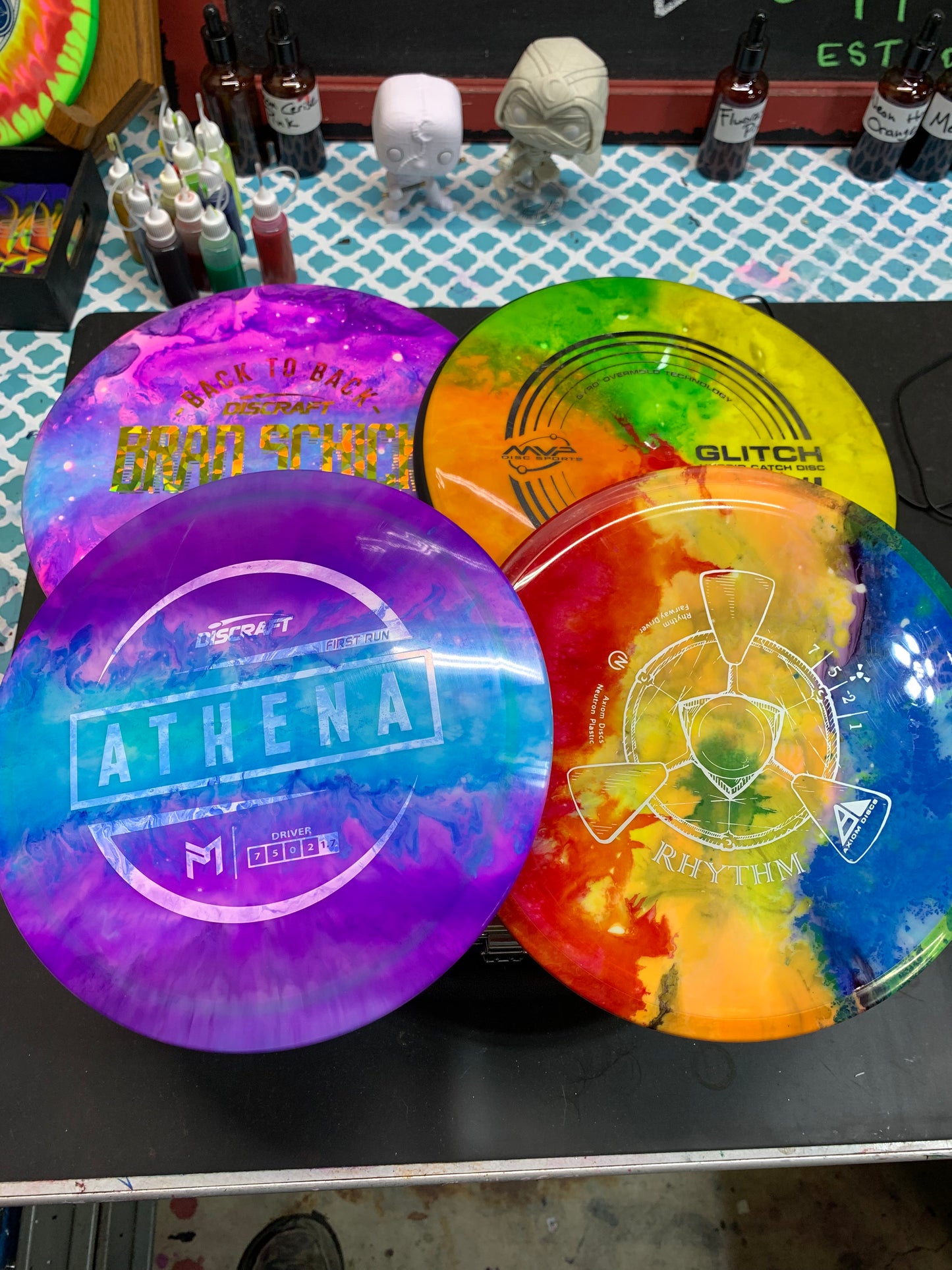 Mystery Dye Box - 3 Discs