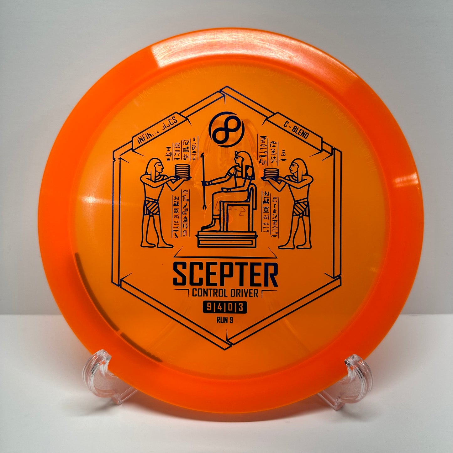 Infinite Discs C-Blend Scepter