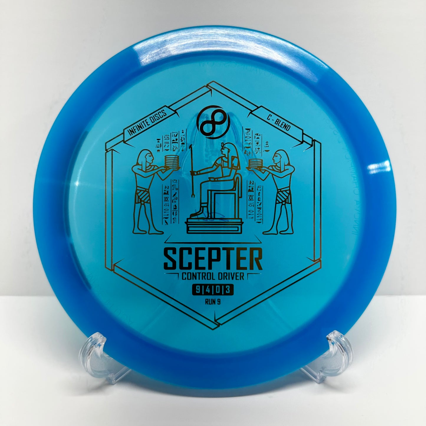 Infinite Discs C-Blend Scepter