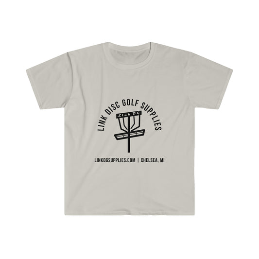 Link Disc Golf Supplies Softstyle T-Shirt