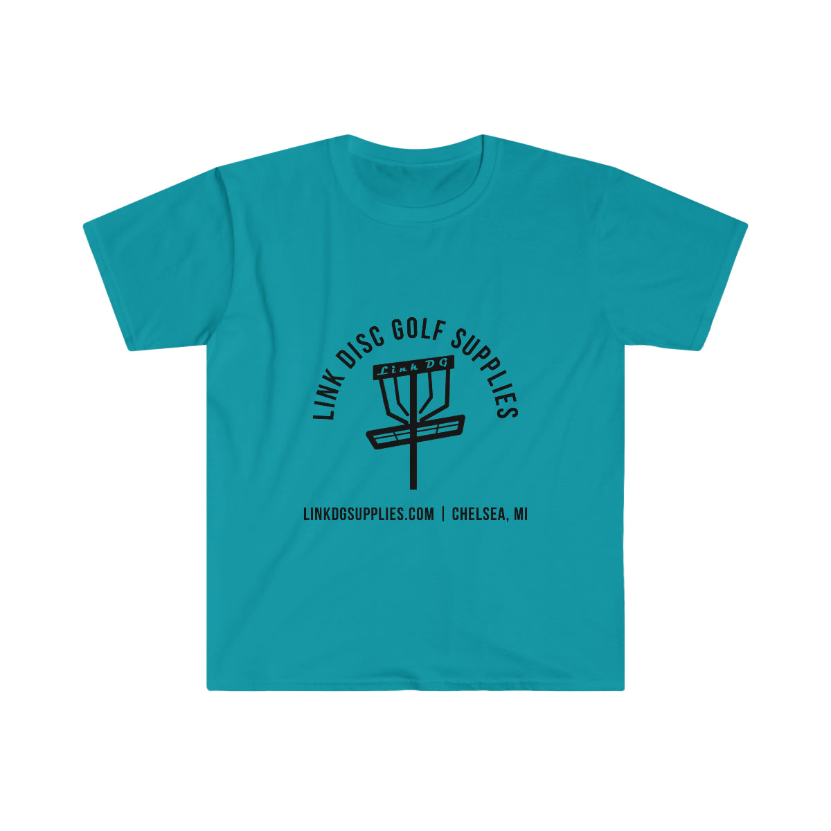 Link Disc Golf Supplies Softstyle T-Shirt