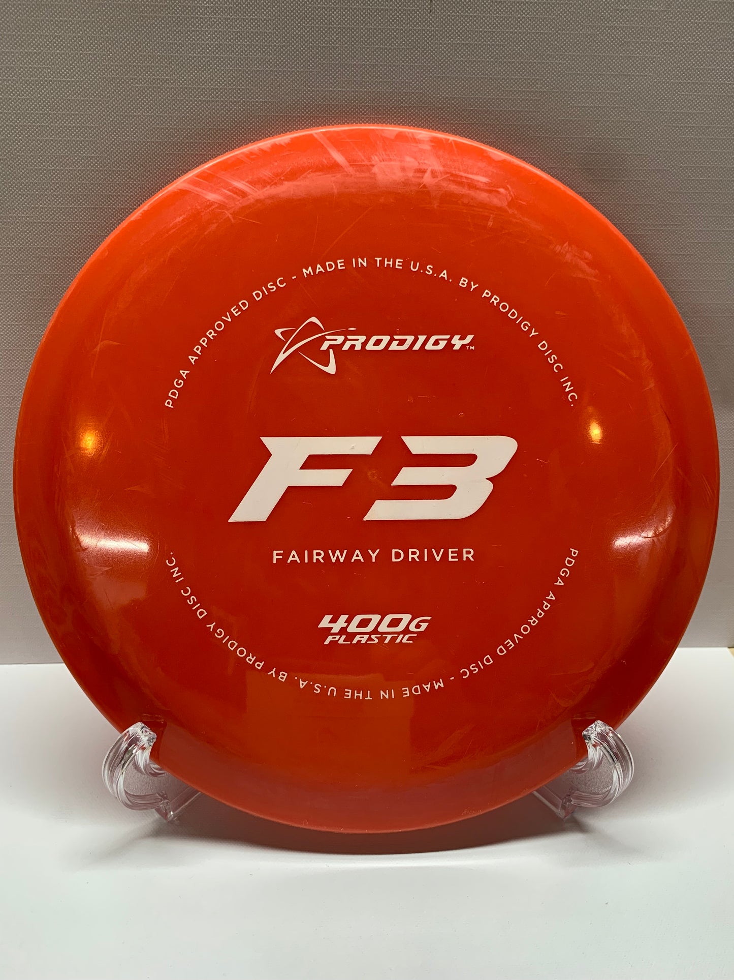 Prodigy F3 400g