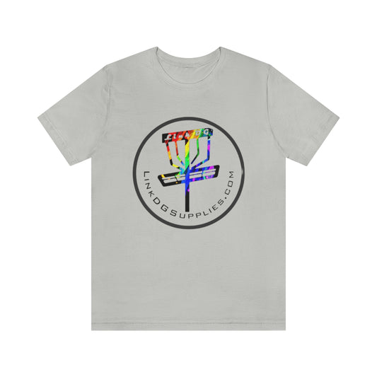 Link Disc Golf Supplies Logo T-Shirt