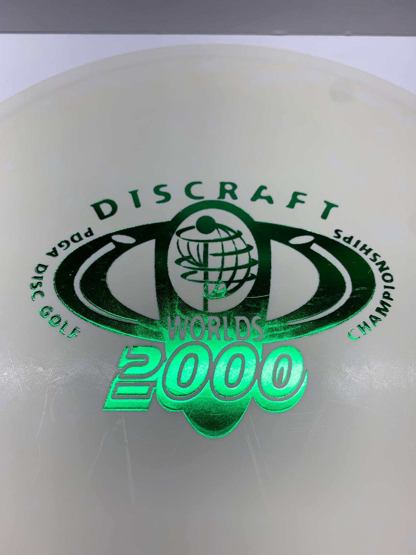 Discraft X-clone 2000 PDGA Worlds Stamp