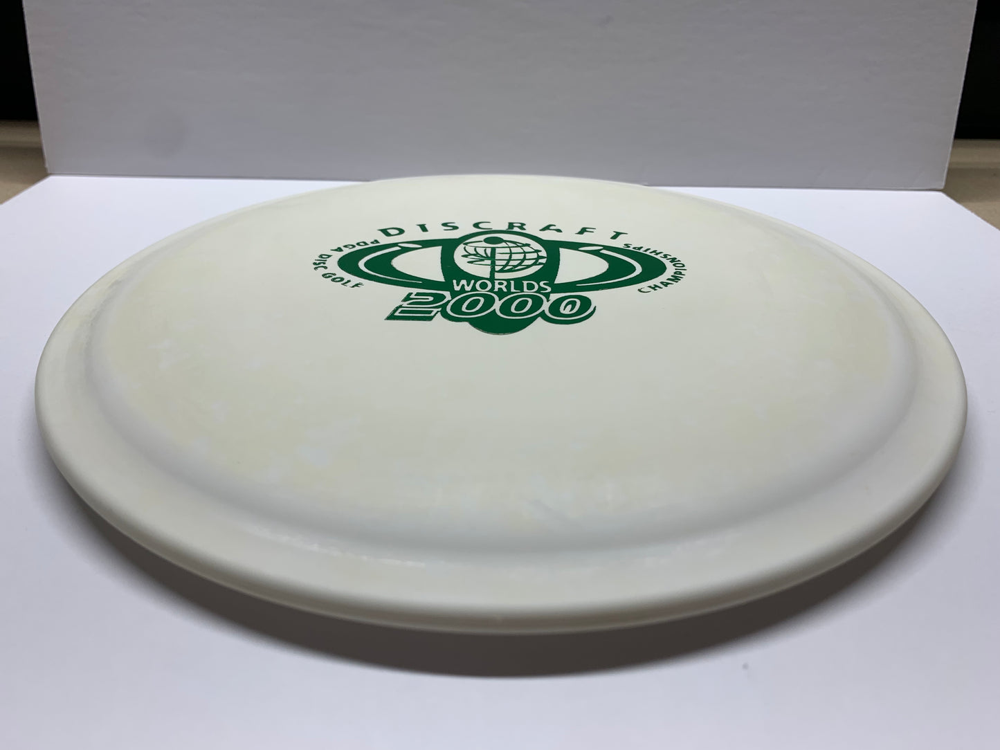 Discraft X-clone 2000 PDGA Worlds Stamp