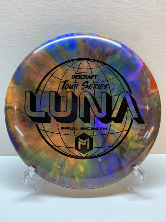 Discraft 2022 Paul McBeth Tour Series Luna