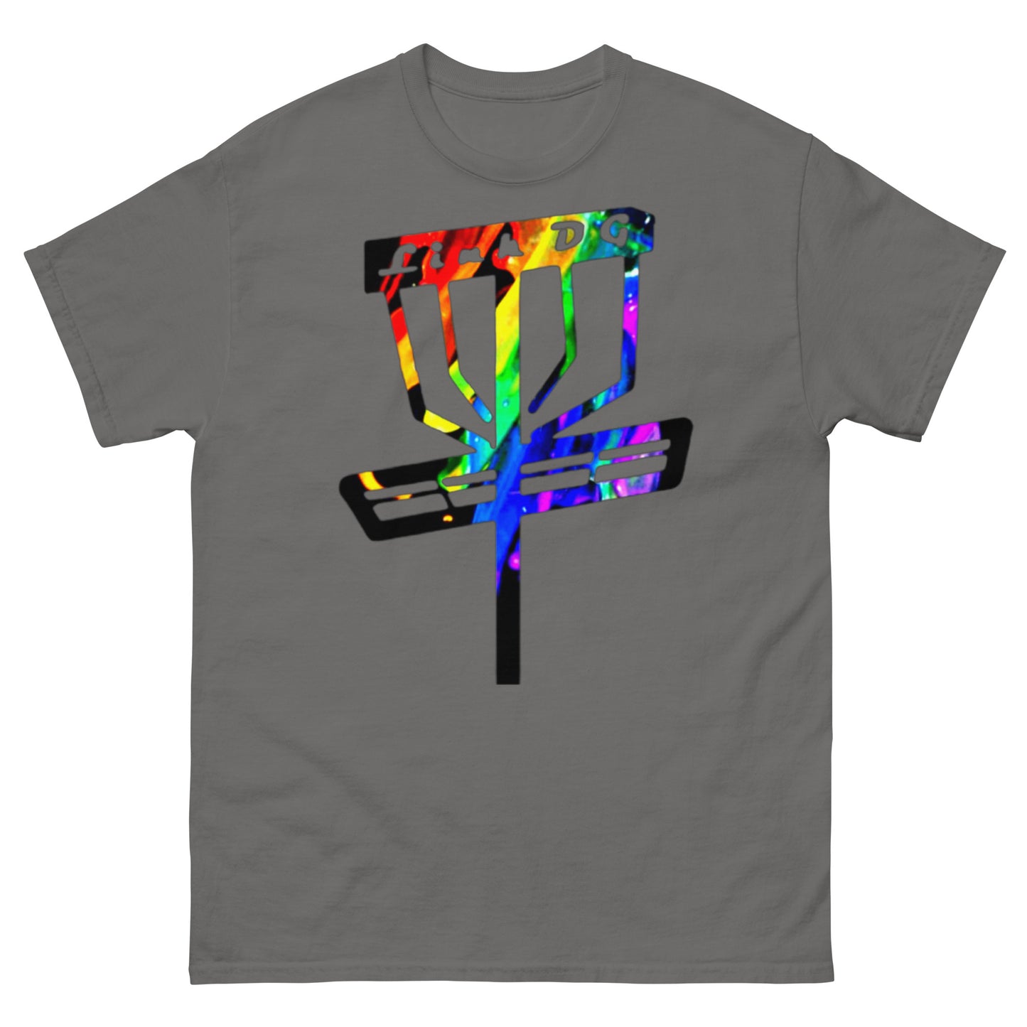 Link Disc Golf Supplies Full Color Basket Classic T-Shirt